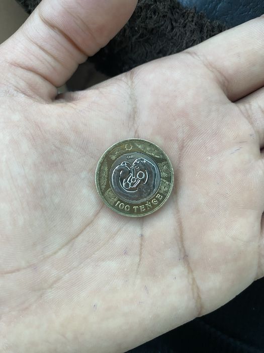 Редкии 100тенге