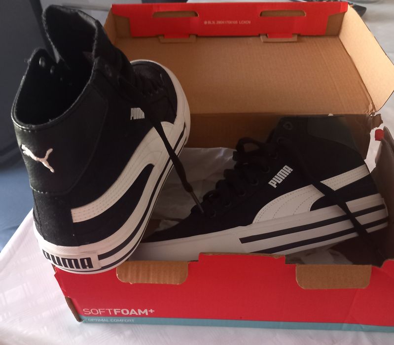 Adidași/Teneși Puma El Rey II Mid (Noi, în cutie) - Mărimea 37
