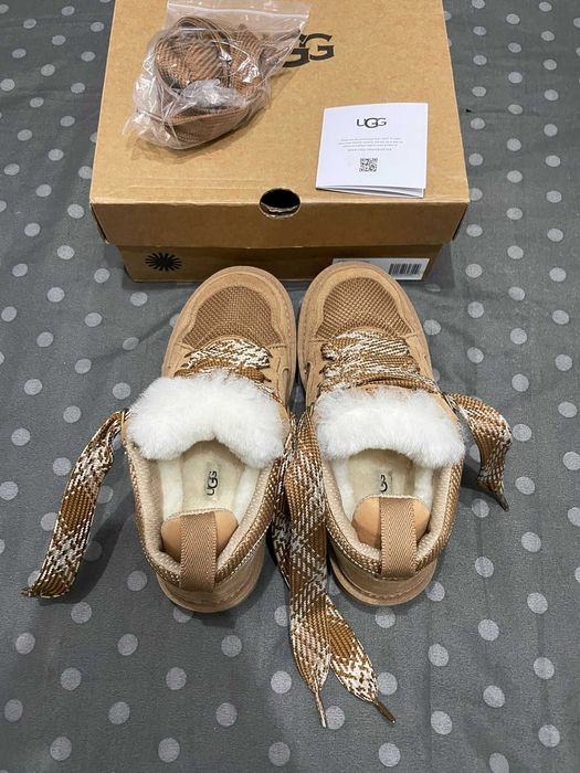 UGG Lowmel Chestnut Maro Masura 39 Noi Originali