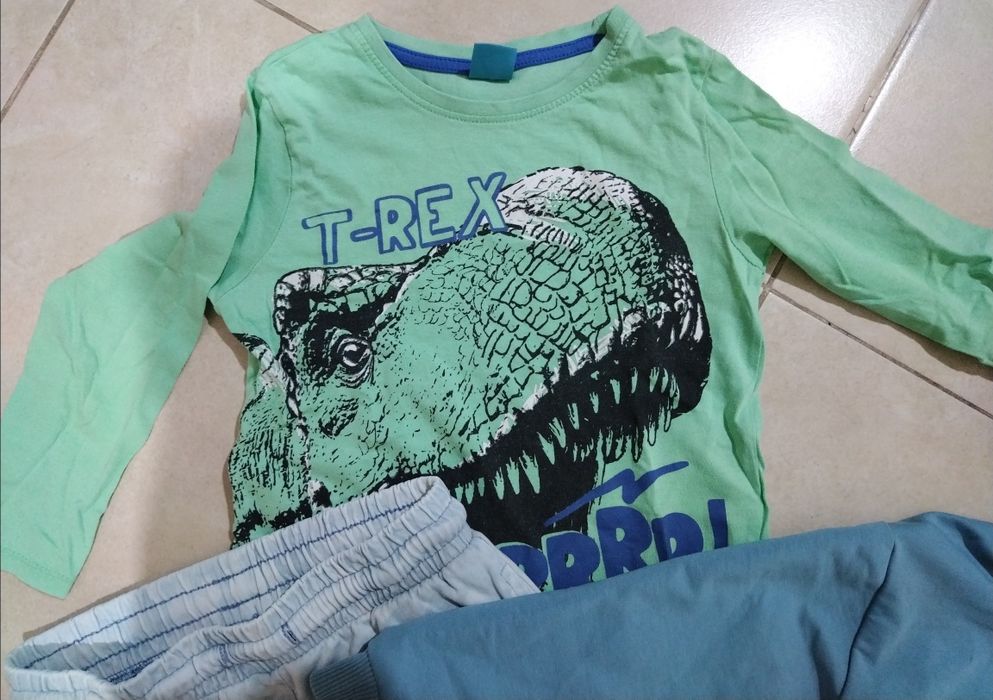 Лот детски дрехи момче 110/116