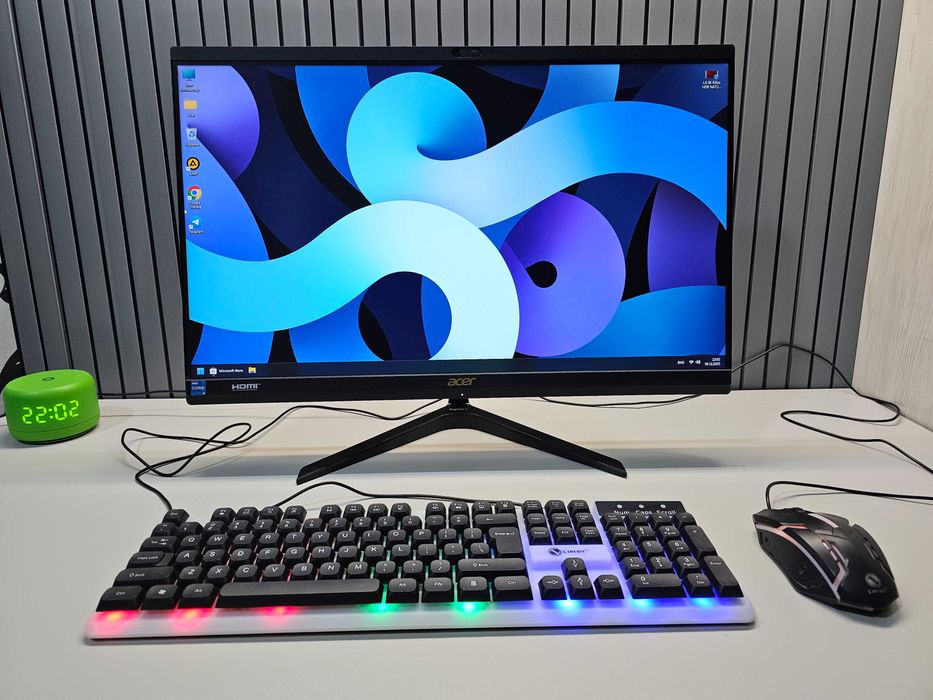 ПРОДАМ Acer Aspire C24-1800 Моноблок Core™i5-1335U/8GB/512SSD/24"iPSFD