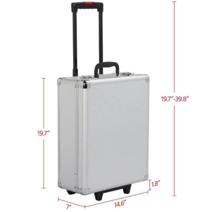 Куфар с иструменти 499 части