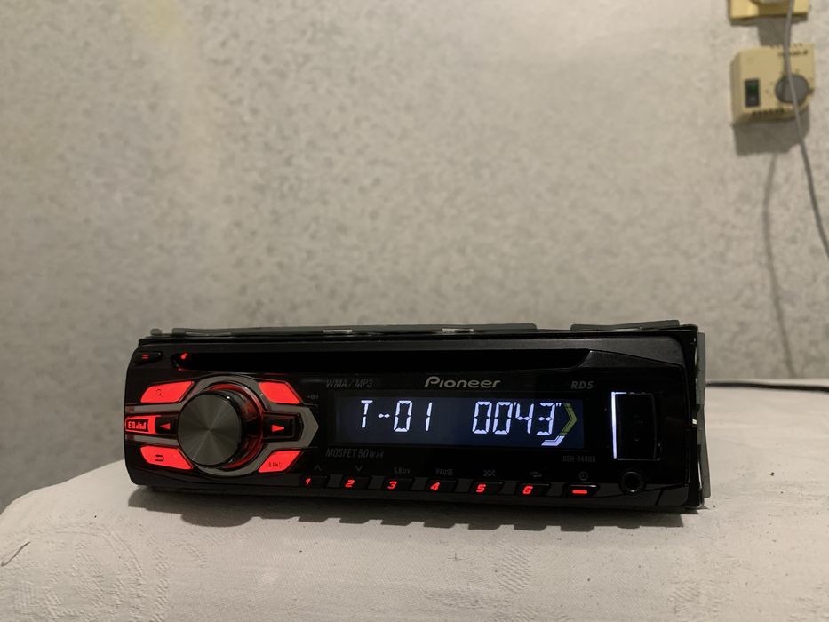 Авто Cd Pioneer USB