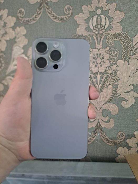 Iphone 15 pro max 256