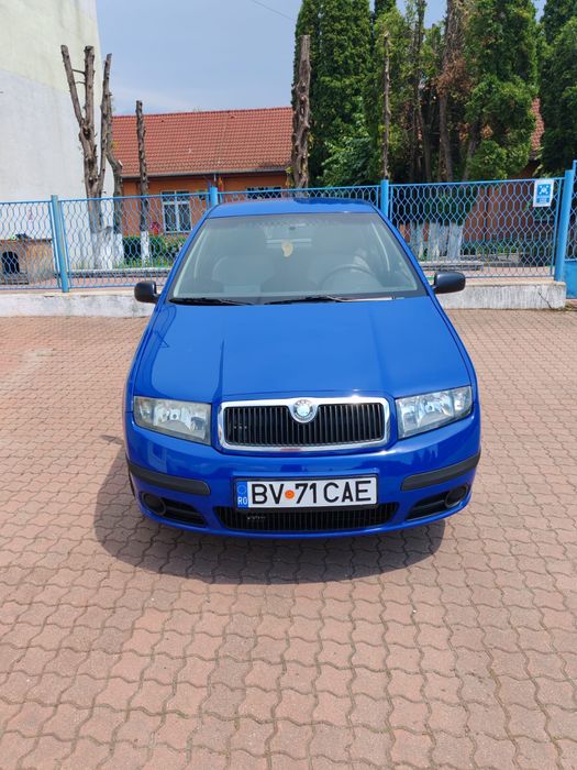 SKODA Fabia 2007 — imagine 1