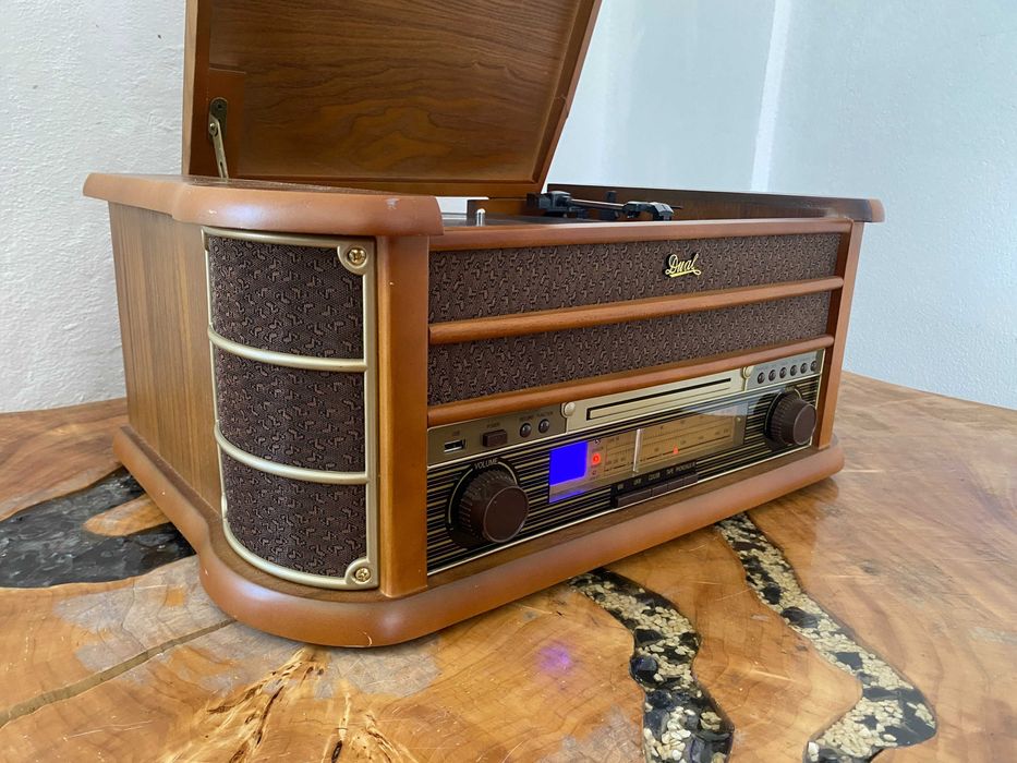 sistem audio dual pick-up / usb / cd / deck