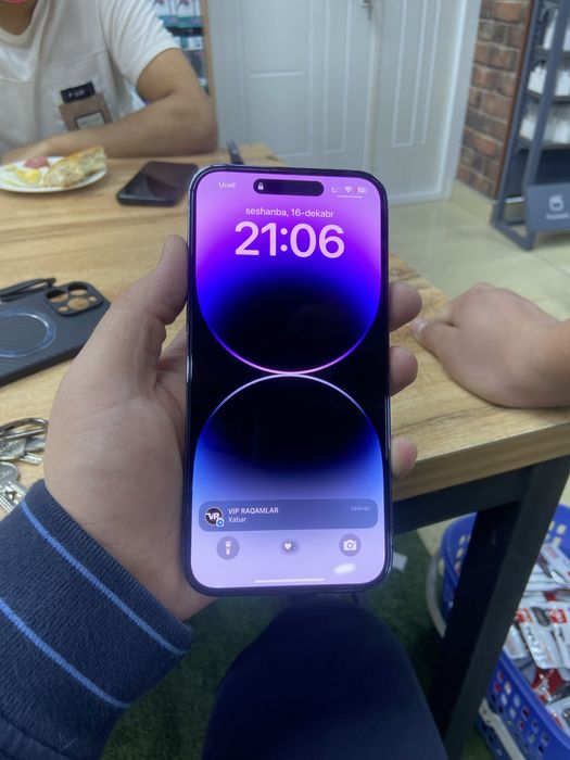 14 pro max 100% garantya beraman tiniq ochilmagan