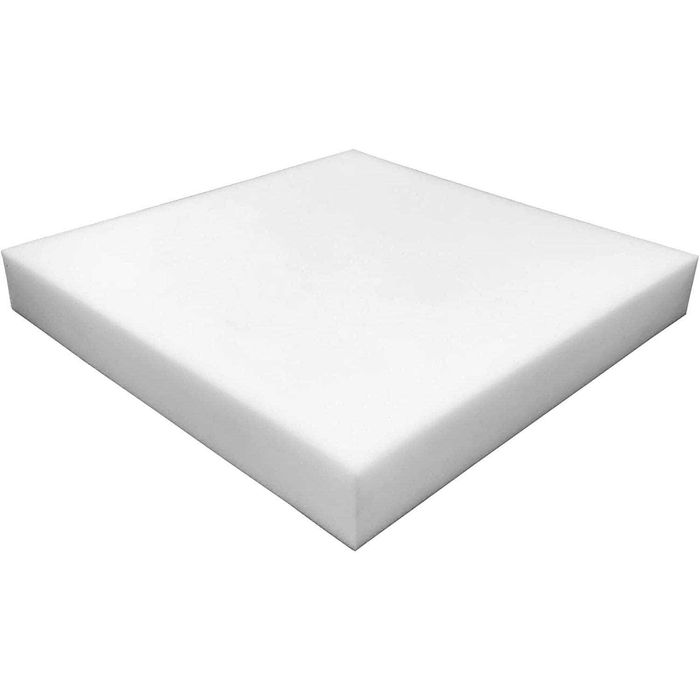Burete dens pentru tapiterie, Poliuretan 50x50cm, grosime 5 cm NOU!