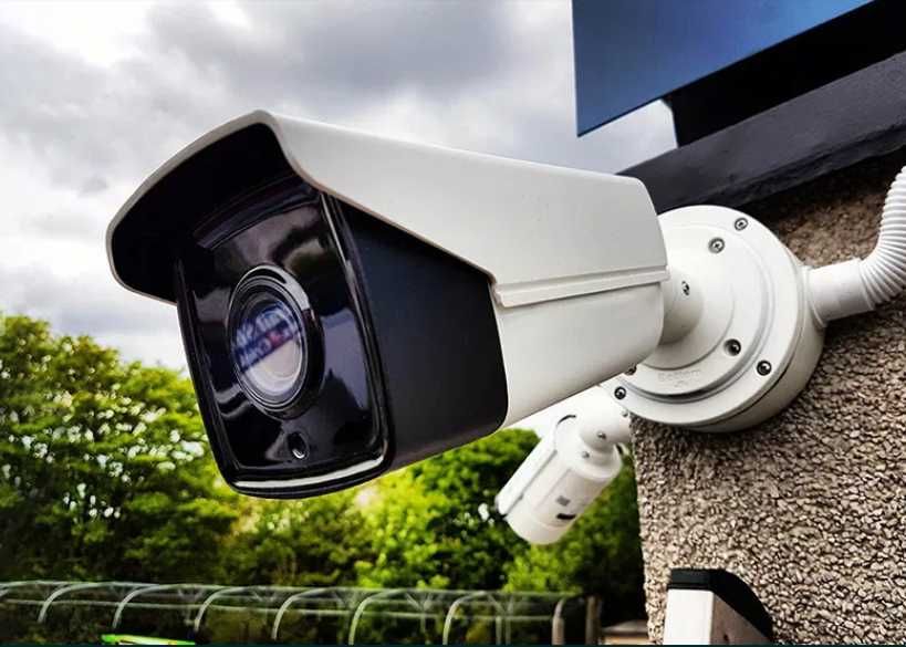 Установка камер видеонаблюдения!