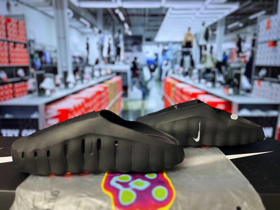 [MĂRIMI PE STOC: 41 / 42 / 43] Papuci/slapi/slides/sneakers barbati Nike Mind 001 Black