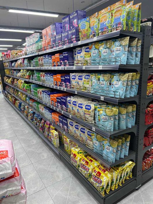 Торговые Стеллажи для Магазин Супермаркет Хозмаг Полка Прилавка Стилаж