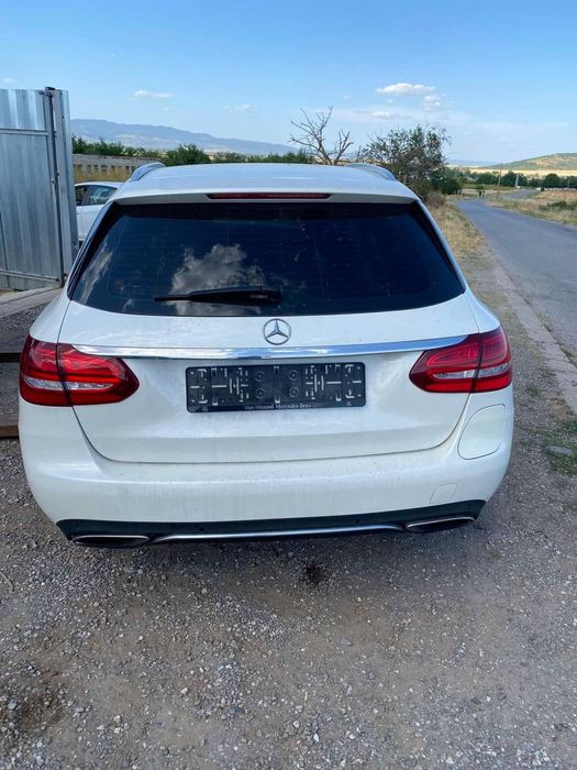 Mercedes w205 350e 279kc 2015 на части