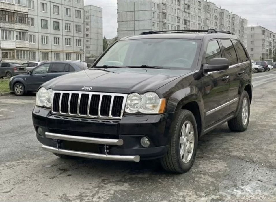 Защита бампера Jeep Grand Cherokee Wk Wj