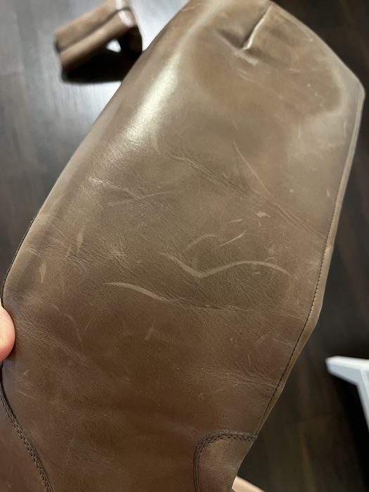 Cizme piele maro [marime 36]