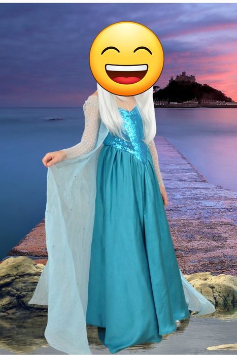 Платье для девочки "Эльза"