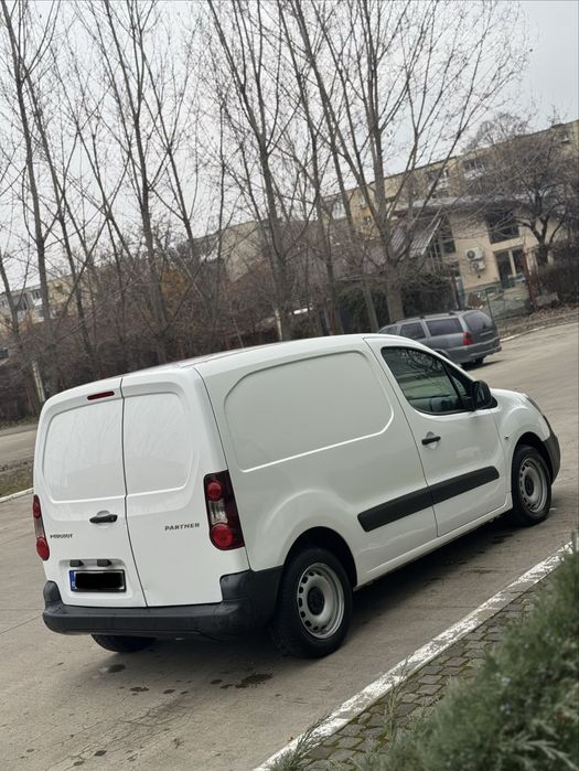 Peugeot Partner 1.6 HDI 2017 Euro 6