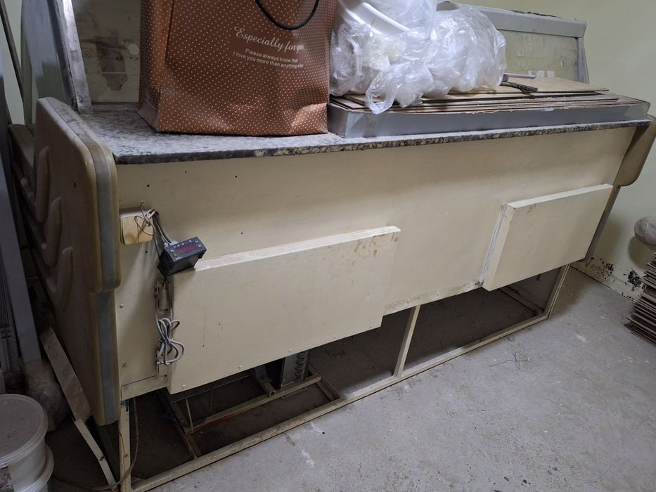 Витрина на запчасти