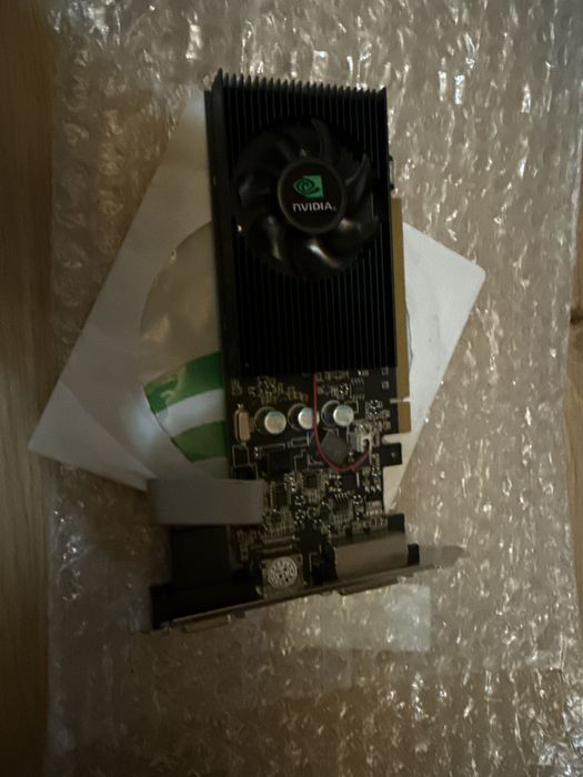 Placă video GPU GT610,1GB DDR3 64Bit 1800MHz PC HDMI VGA DVI PCIE 2.0