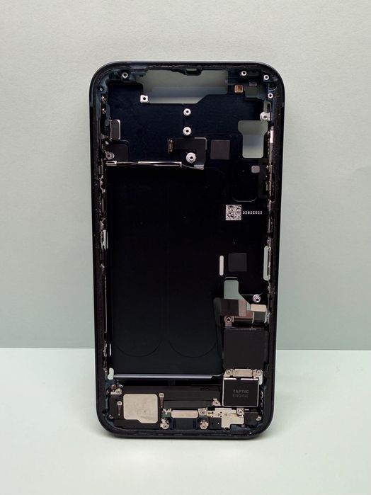 iPhone 14 Black Negru rama carcasa mijloc enclosure housing frame
