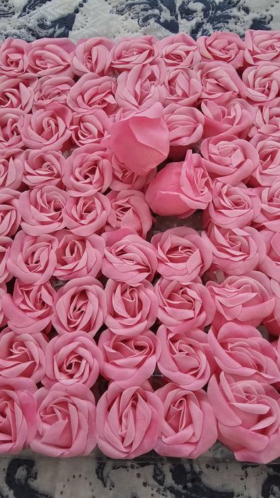 Сапунены рози, рози от сапун.