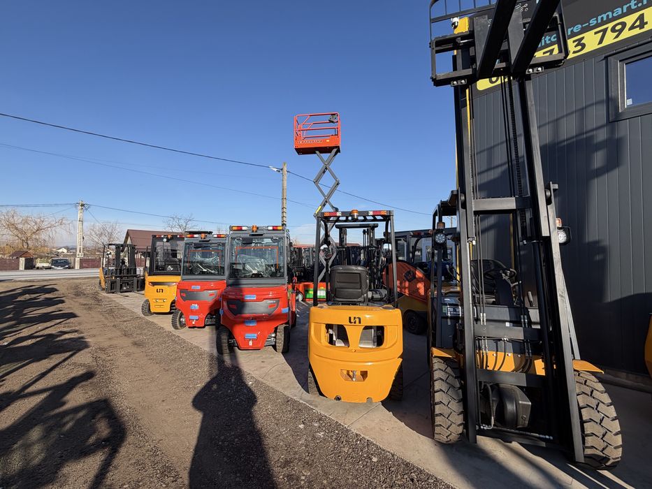 Motostivuitoare Stivuitoare Diesel Electrice Heli UN