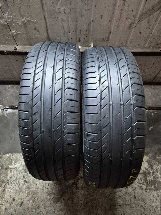 2 Anvelope de VARA - 225/60/18 100H SL - Continental SUV 5 - CA NOI - DOT 2021 !