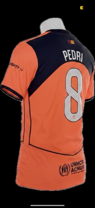 Tricou Pedri barcelona