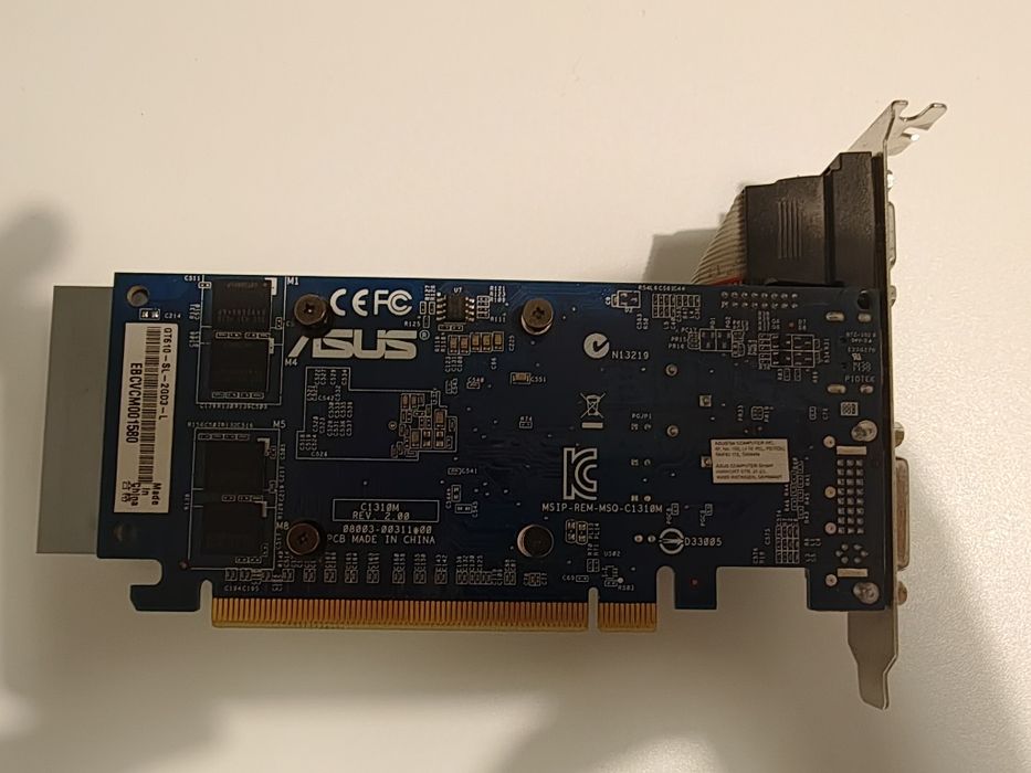 Placă video ASUS GT 610 2GB – funcțională