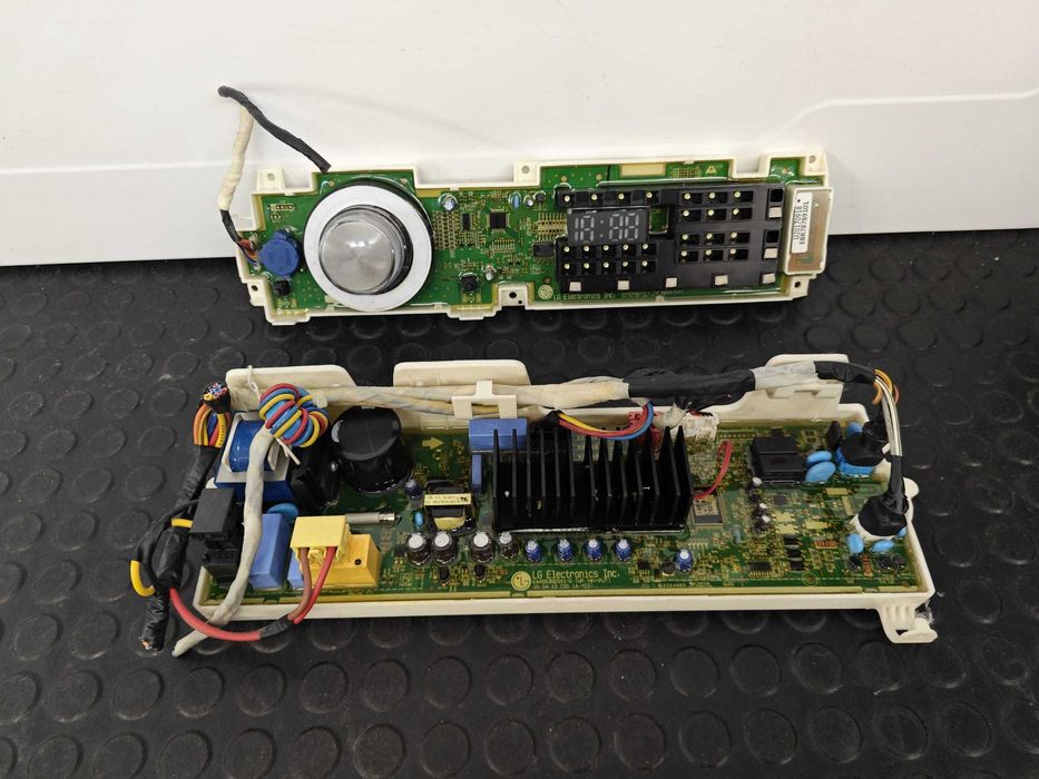 Placa electronica , PCB+afisaj masina de spalat LG F2J5WN7S /C127