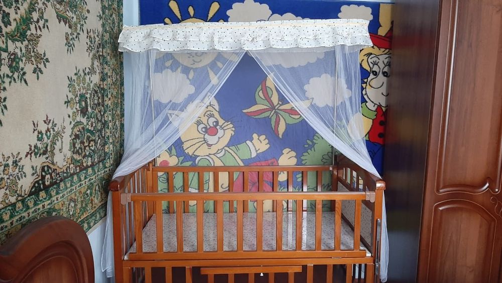 Детская кровать трансформер