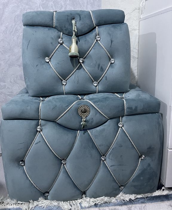 Сандык шашактары ғана жок