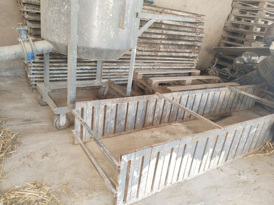 Продается станок для газоблока