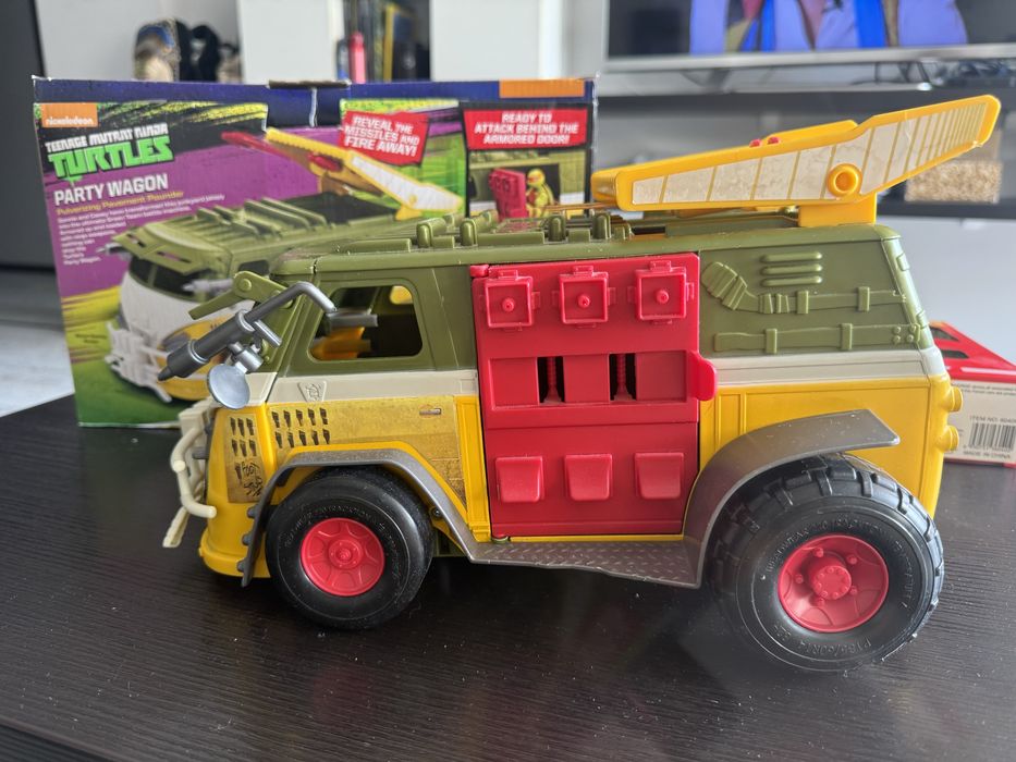 Костенурките нинджа - бойна машина