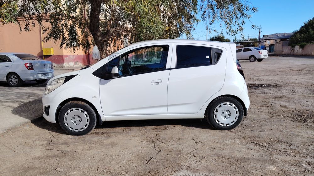 Спарк 2021 метан 4 пок. Оптимум плюс