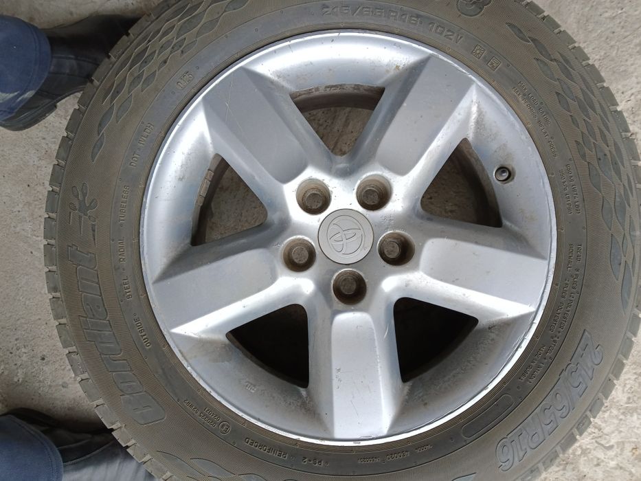 Комплект летних шин с дисками, R16, 215/65.