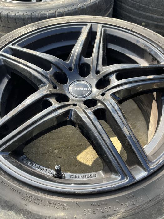 Vând/schimb jante Borbet R17 5x112 et28 7,5J negociabil