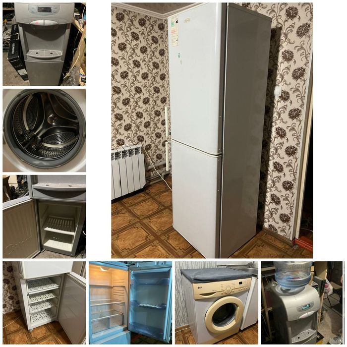 Холодильник с морозильником