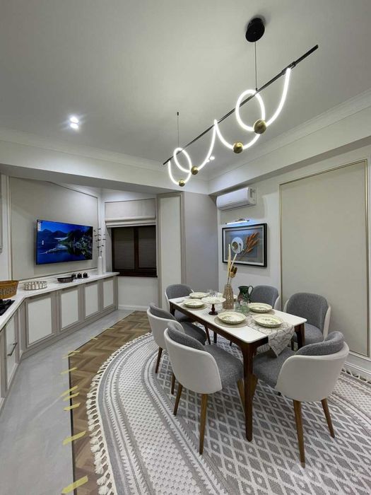 *Эксклюзив Dream House 4ком квартира,8роддом/А. Каххара/отель Marriott