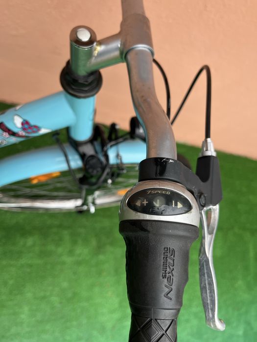 Като Нов Алуминиев Велисипед PEGASUS 26цола 7скорост Вътрешни