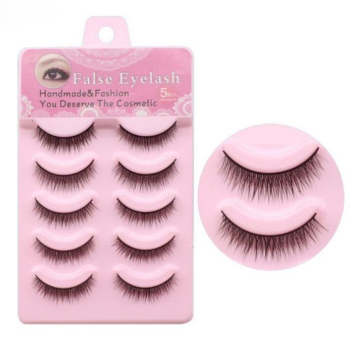 Ръчно изработени изкуствени мигли 3 д с магнити