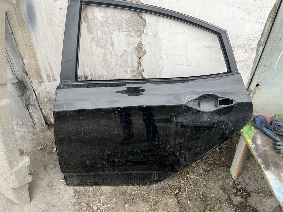Дверь задняя левая hyundai accent