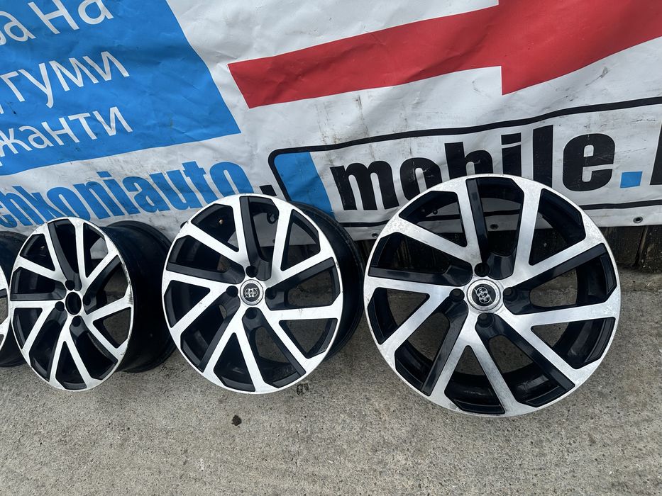 17 4х100 джанти джанти