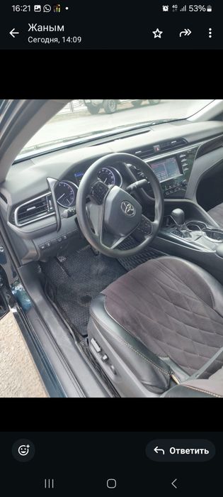 Тойота Камри 70 сатылады