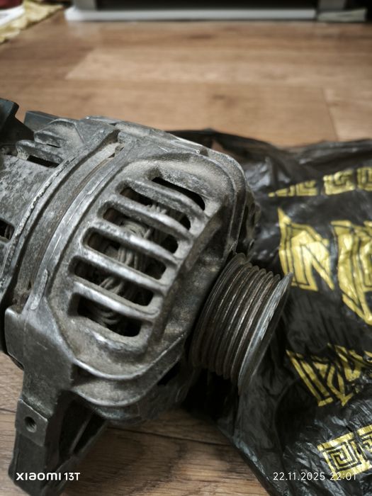 Генератор на Тойота