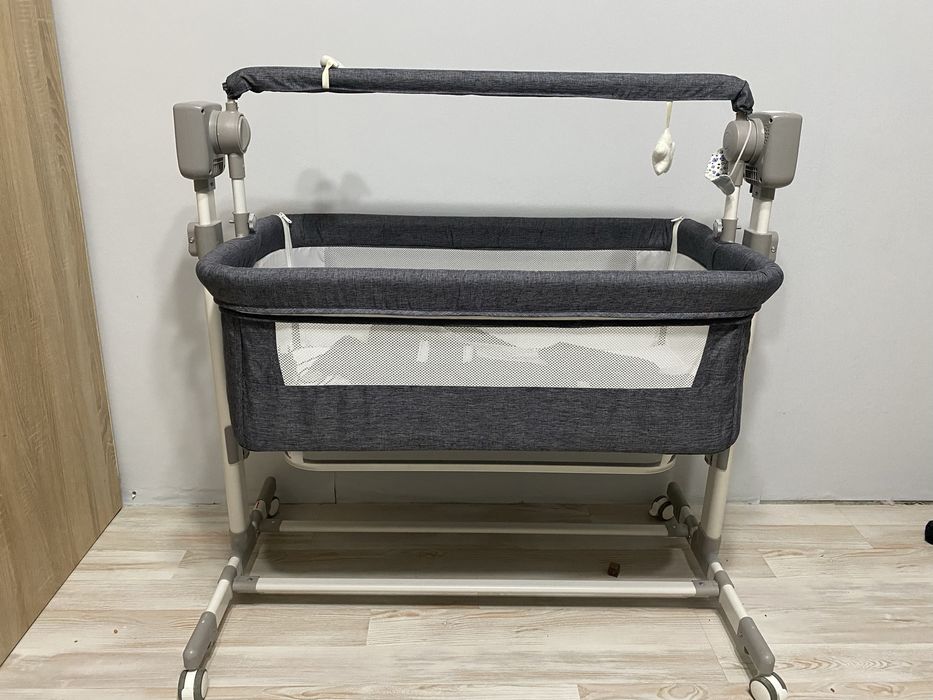 приставная кроватка