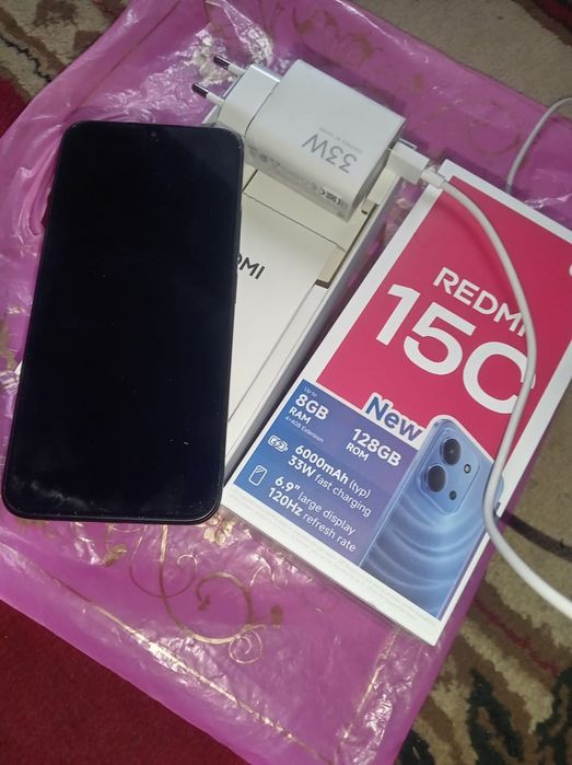 Redmi 15 c 10 kun ishladi xolati alo