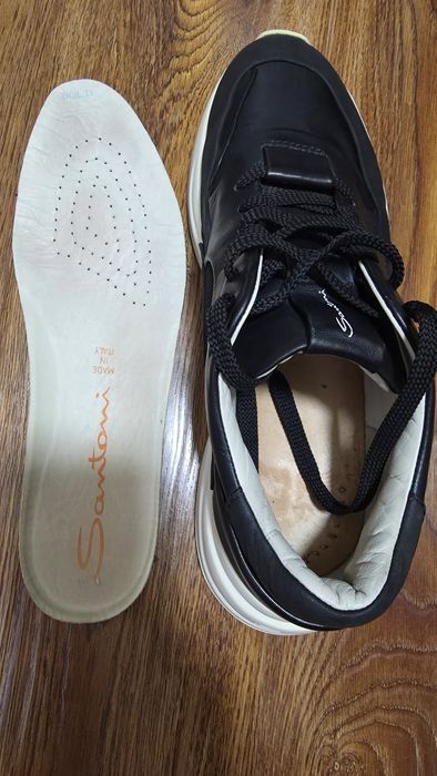 Мужские кроссовки "Santoni" made in Italy