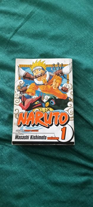 Naruto volum 1 Varianta in engleza