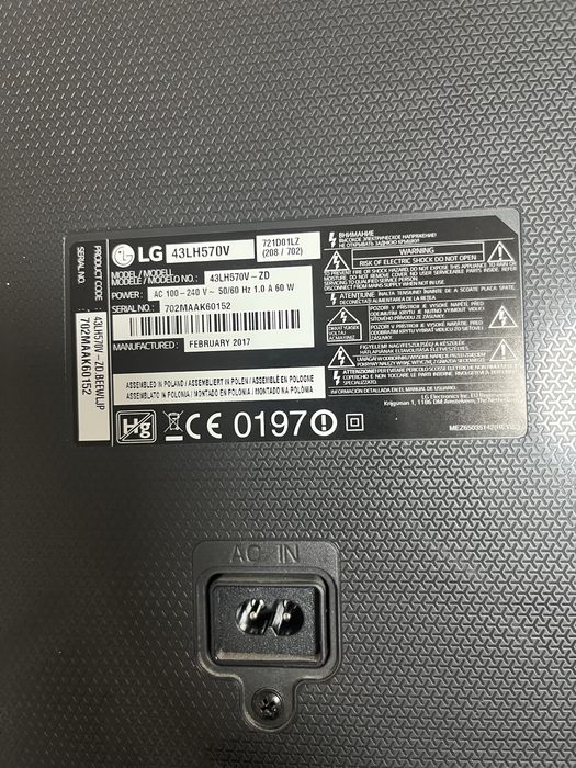 Tv LG in stare foarte buna