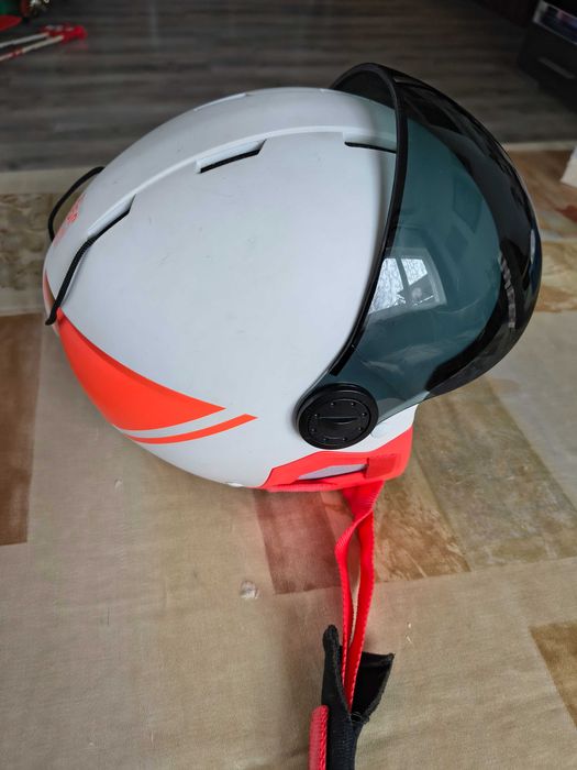 Cască schi cu vizor pentru copii 9-13 ani